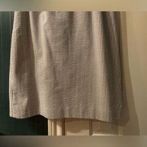 Lined seersucker TALBOTS skirt ready for summer!